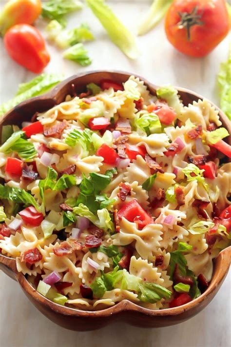 easy-20-minute-blt-pasta-salad-baker-by-nature image