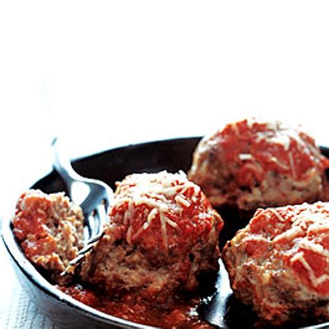 old-fashioned-meatballs-in-red-sauce-recipe-epicurious image