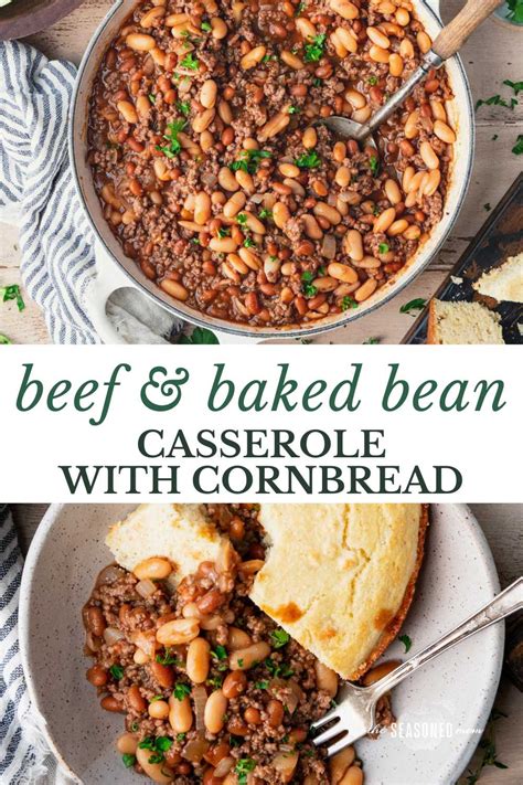 ground-beef-and-baked-bean-casserole image