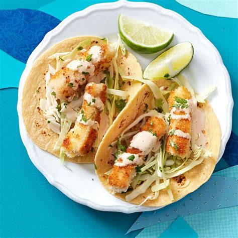 baja-fish-tacos-recipe-how-to-make-it-taste-of-home image