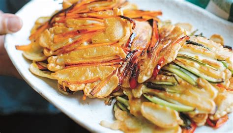 vegetable-pajeon-korean-savory-pancakes-the-splendid-table image