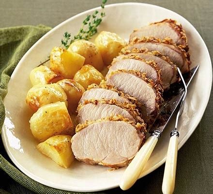 herb-crusted-roast-pork-recipe-bbc-good-food image