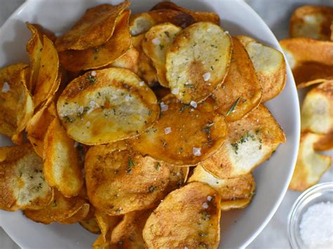 air-fryer-potato-chips-recipe-cooking-light image