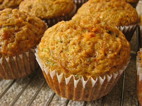 apple-carrot-zucchini-muffins-mother-may-i-bake image