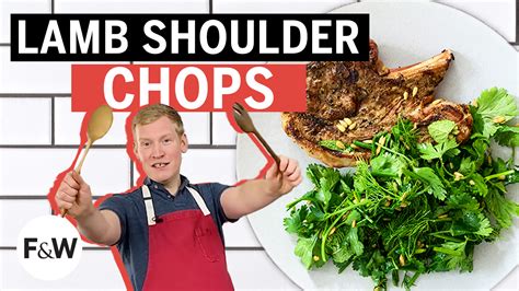 lamb-shoulder-chops-with-herb-and-sunflower-seed-salad image
