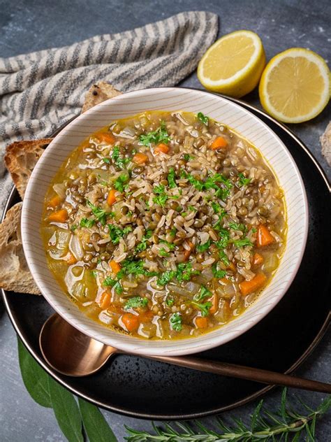 brown-rice-and-lentil-soup-skinny-spatula image