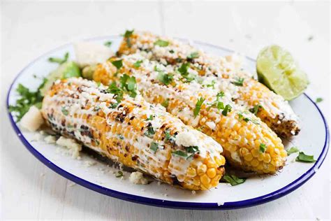 grilled-mexican-street-corn-elote-recipe-simply image