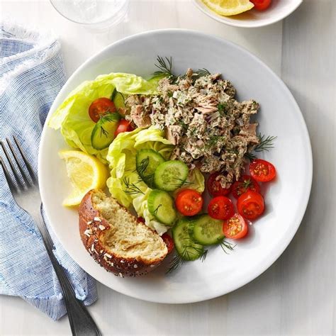 herbed-tuna-salad-recipe-how-to-make-it-taste-of-home image