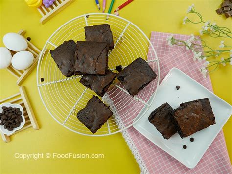 extra-fudgy-chocolate-brownie-food-fusion image