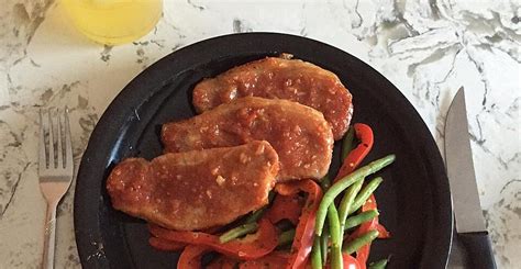 easy-baked-bbq-pork-chops-recipe-allrecipes image