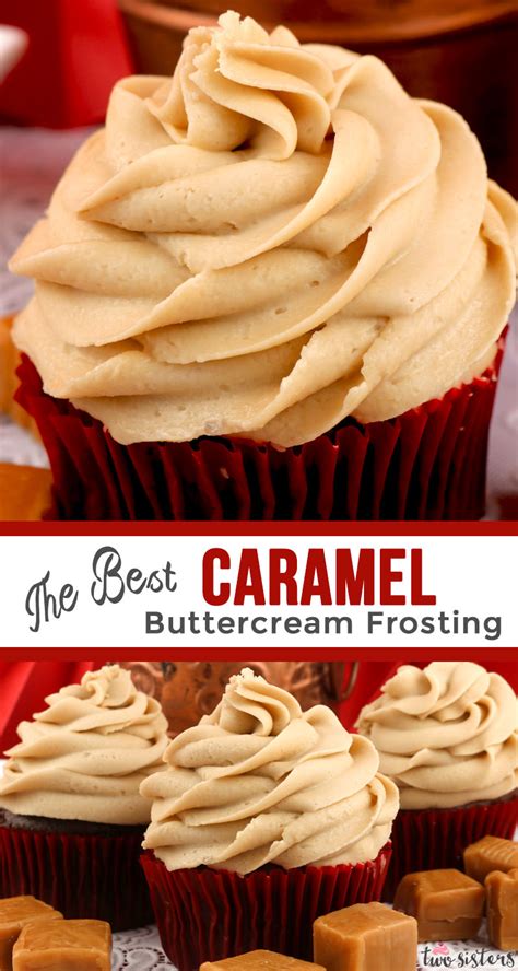 the-best-caramel-buttercream-frosting-two image