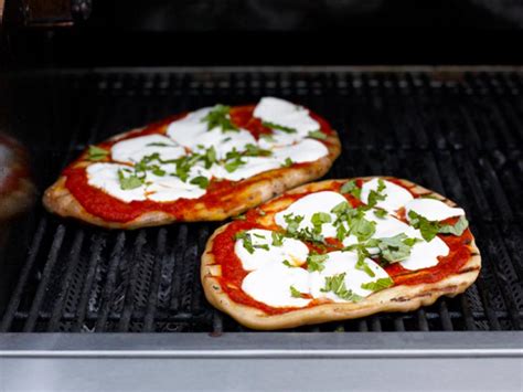 grilled-pizzas-recipe-food-network image