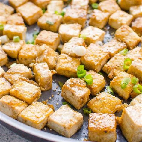 crispy-pan-fried-tofu-ifoodrealcom image
