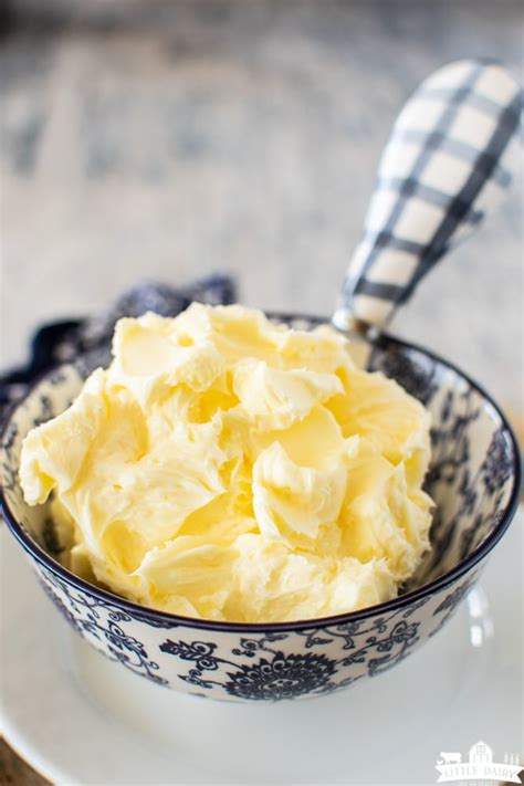 easy-homemade-whipped-butter-recipe-pitchfork image