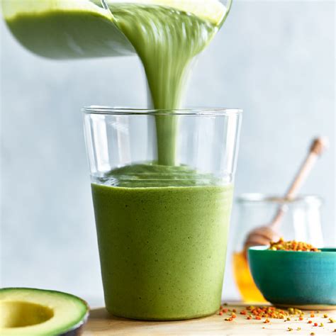 really-green-smoothie-recipe-eatingwell image