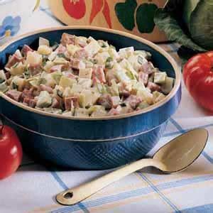 irish-potato-salad-recipe-how-to-make-it-taste-of-home image