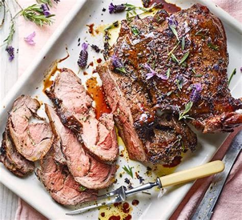 butterflied-leg-of-lamb-with-lavender-honey image