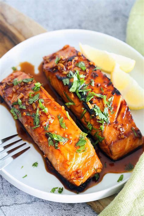 honey-sriracha-salmon-honey-glazed-salmon-rasa image