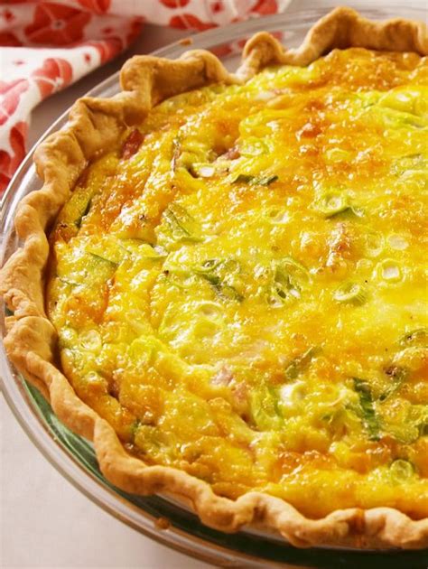 best-ham-cheese-quiche-recipe-how-to image