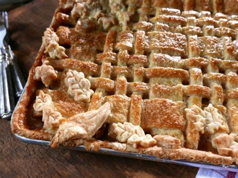 slab-apple-pie-with-lattice-crust-recipe-food-network image