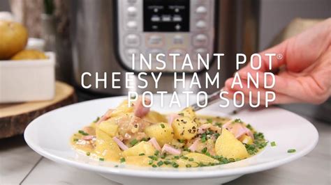 instant-pot-cheesy-ham-and-potato-soup image