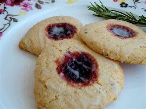 rosemary-scones-with-strawberry-preserves-good image