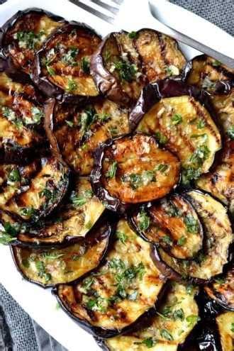 garlic-herb-grilled-eggplant-paleo-whole30 image