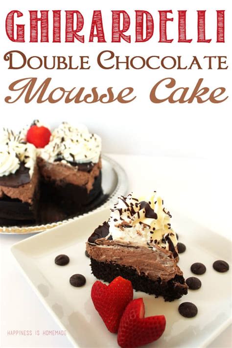 ghirardelli-double-chocolate-mousse-cake image