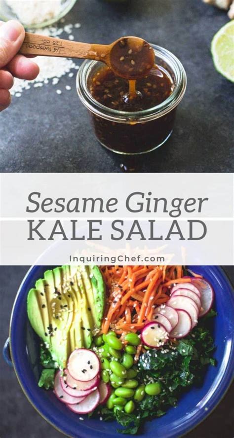 sesame-ginger-kale-salad-inquiring-chef image