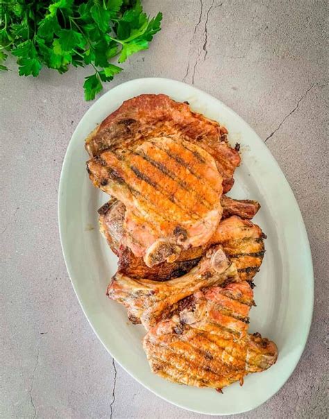 how-to-grill-smoked-pork-chops-on-pellet-grill image