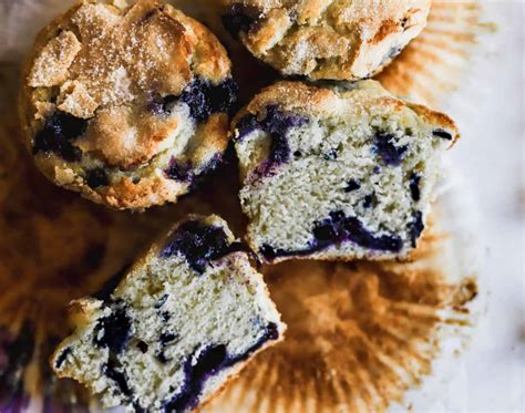 jumbo-blueberry-muffins-stephanies-sweet-treats image