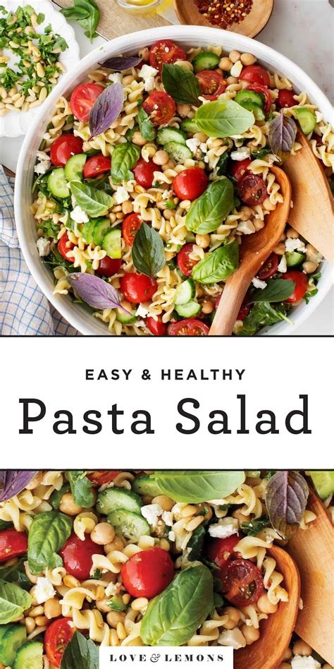 easy-pasta-salad-recipe-love-and-lemons image