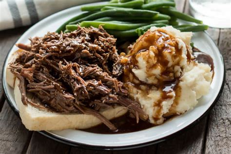 slow-cooker-hot-roast-beef-sandwiches image