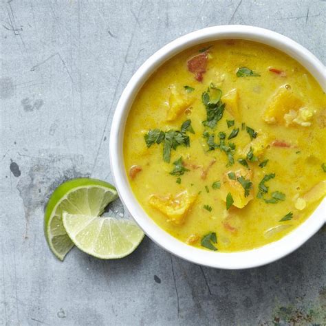 squash-red-lentil-curry-recipe-eatingwell image