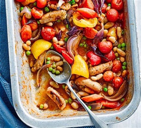 sausage-casserole-recipes-bbc-good-food image