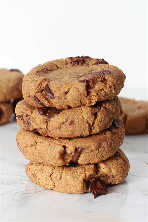 vegan-almond-butter-cookies-bakedbyclo image