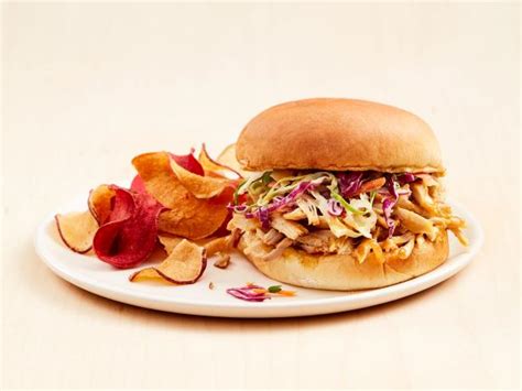 instant-pot-hawaiian-pulled-chicken-sandwiches-food image