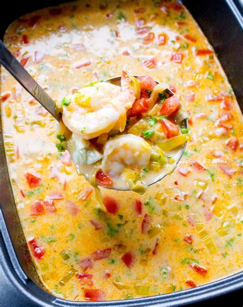 slow-cooker-shrimp-crab-bisque-yes-to-yolks image