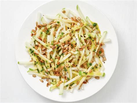 kohlrabi-and-apple-salad-recipe-food-network-kitchen image
