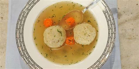 vegetarian-matzo-ball-soup-recipe-martha-stewart image
