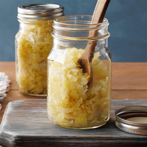 how-to-make-sauerkraut-at-home-taste-of-home image