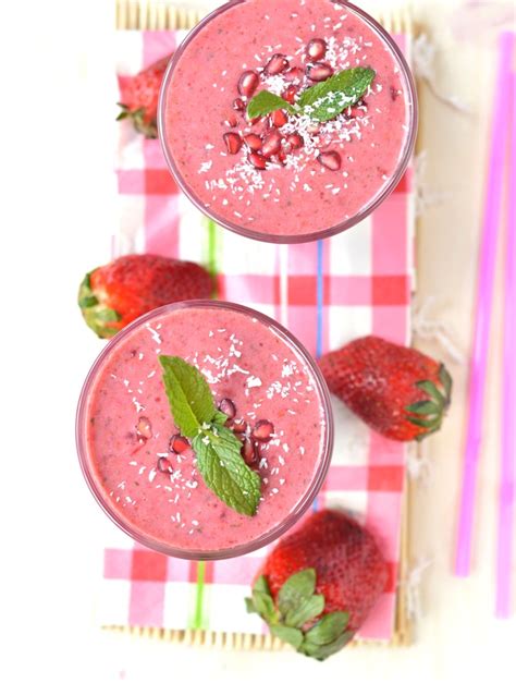 berry-smoothie-with-almond-milk-sweet image