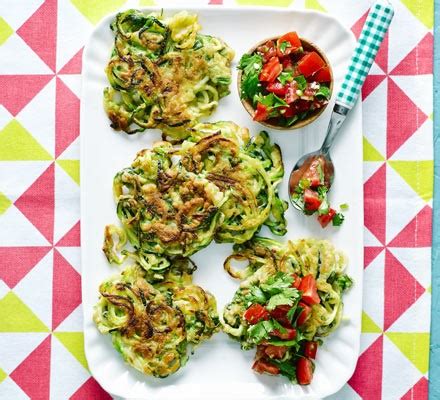 courgetti-fritters-with-tomato-salsa image