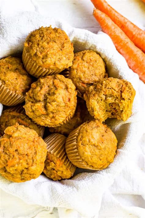 healthy-pineapple-carrot-muffins-the-natural image