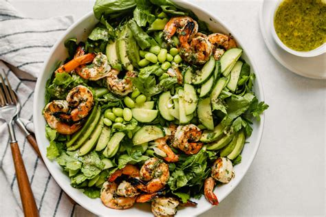 how-to-make-grilled-shrimp-salad-taste-of-home image