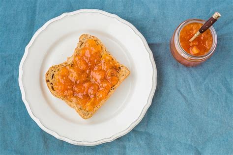 peach-jam-recipe-great-british-chefs image
