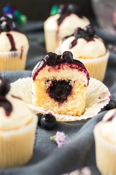 lemon-blueberry-cupcakes-with-cream-cheese-frosting image