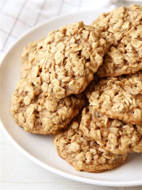 chewy-oatmeal-cookies-completely-delicious image