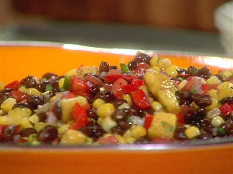 black-bean-salad-recipe-guy-fieri-food-network image
