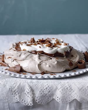 chocolate-pavlova-recipe-martha-stewart image